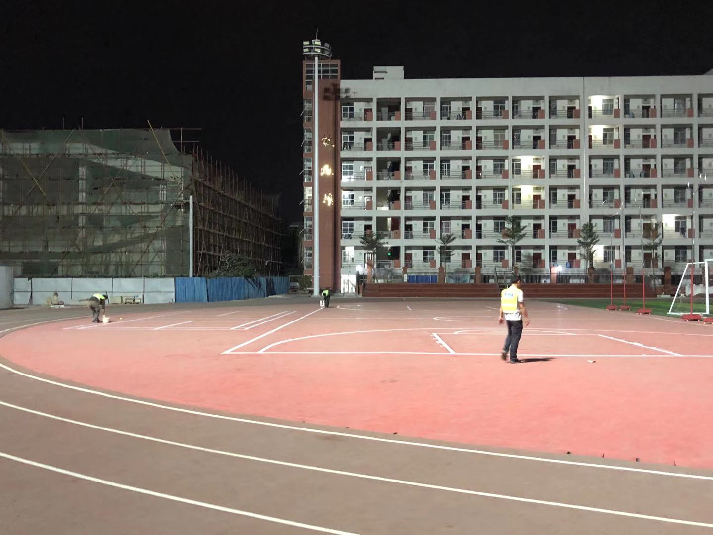 防城港校园内热熔划线 防城港校园内划线 防城港热熔划线