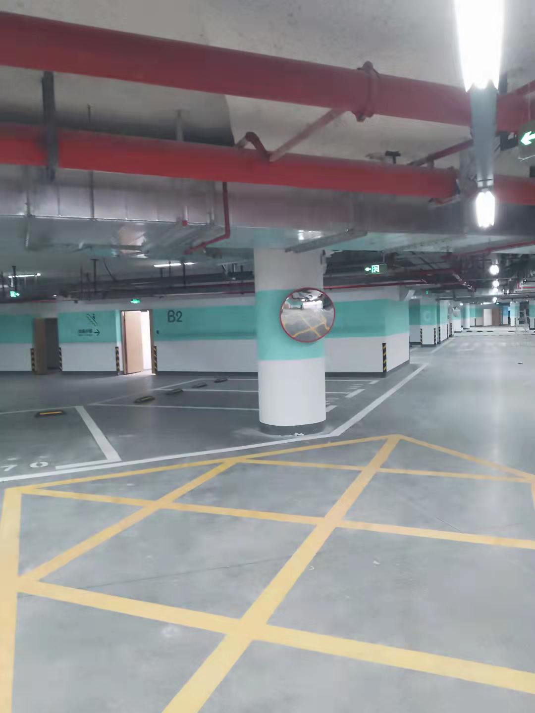 目赏资讯：南京怎样买地下车库停车位  南京道路划线  南京厂区划线  南京停车场划线