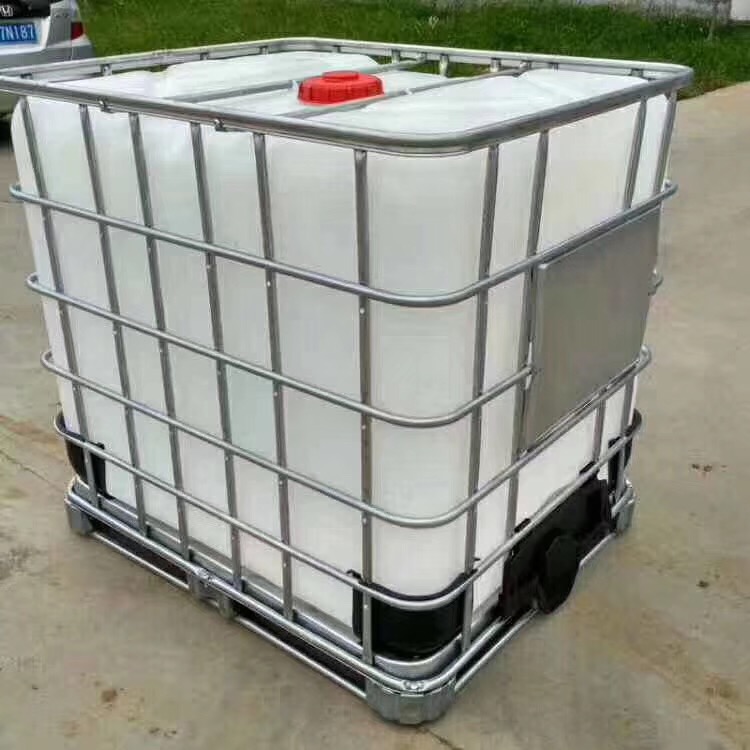 1000L升IBC 集装桶水桶大号储水桶罐塑料化工方桶柴油桶  塑料吨桶  塑料储罐  LLDPE
