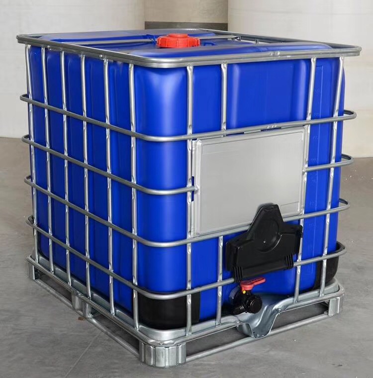 1000L升IBC 集装桶水桶大号储水桶罐塑料化工方桶柴油桶  塑料吨桶  塑料储罐  LLDPE