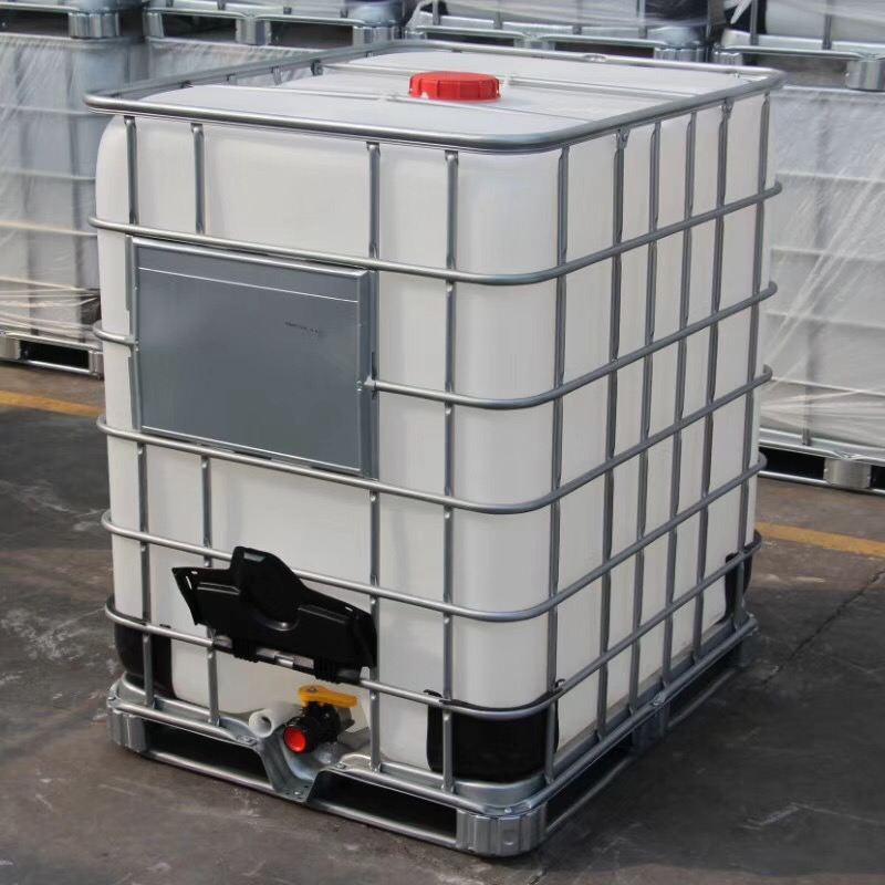 1000L升IBC 集装桶水桶大号储水桶罐塑料化工方桶柴油桶  塑料吨桶  塑料储罐  LLDPE