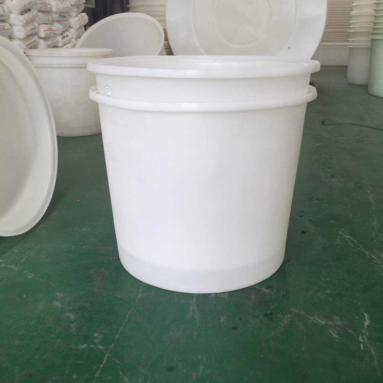 100L升塑料圆桶蓄水桶腌制桶化桶储存桶垃圾桶  塑料桶  LLDPE