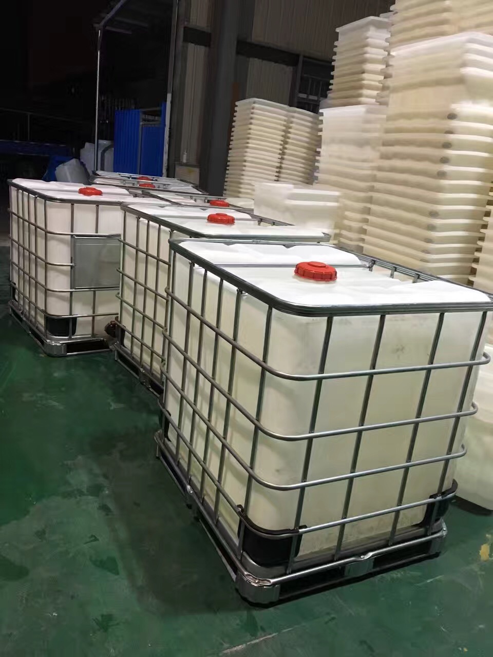 IBC集装桶吨桶化工桶环保轻便耐酸碱稀硫酸桶  塑料吨桶  塑料储罐  LLDPE