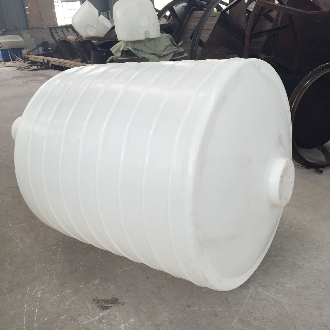 3吨PE塑料材质耐酸碱化工专用锥形水塔  塑料桶  塑料储罐  LLDPE