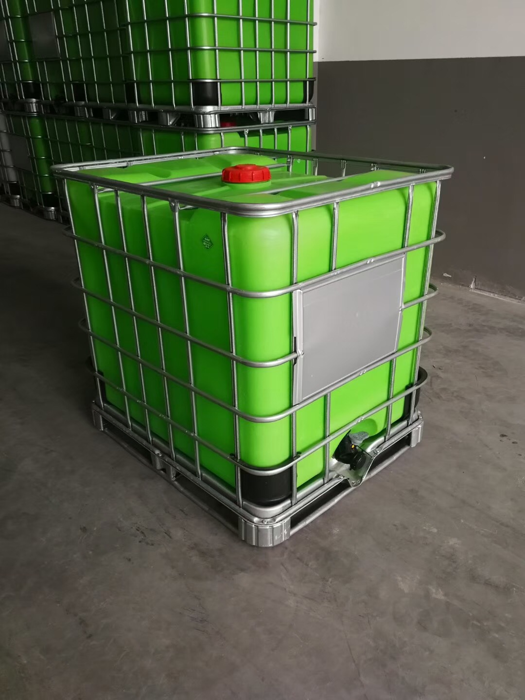 IBC集装桶塑料吨桶加厚1吨化工桶耐酸碱防老化  塑料储罐  LLDPE