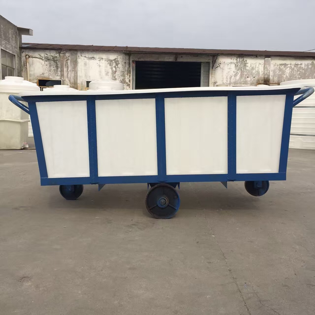 塑料方盆加厚 养鱼乌龟龙虾盆 泡瓷砖盆子  塑料桶  塑料储罐  LLDPE