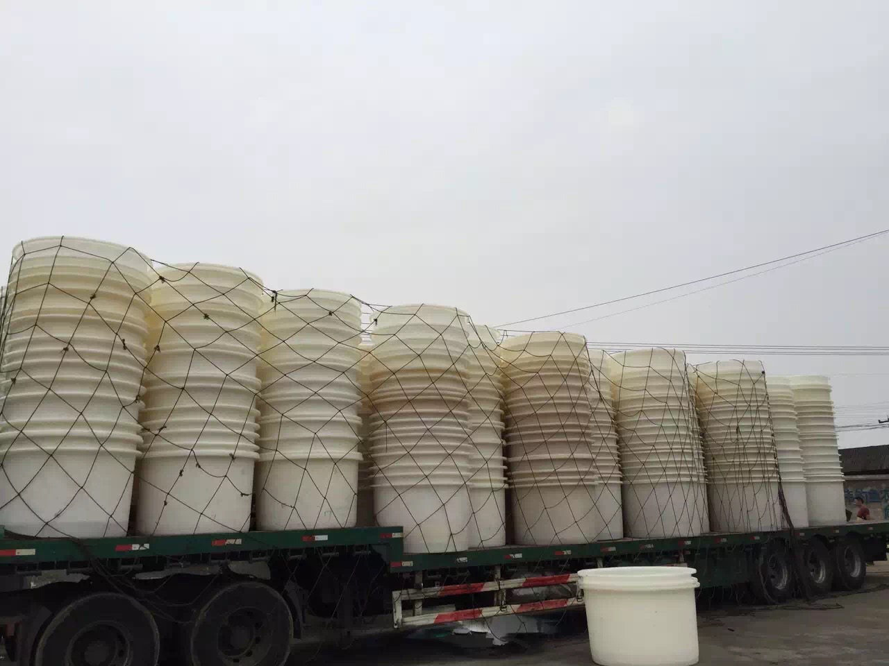 50-1500L食品级大水桶耐酸碱化工桶发酵桶牛筋塑胶桶  塑料桶  圆桶  腌制桶