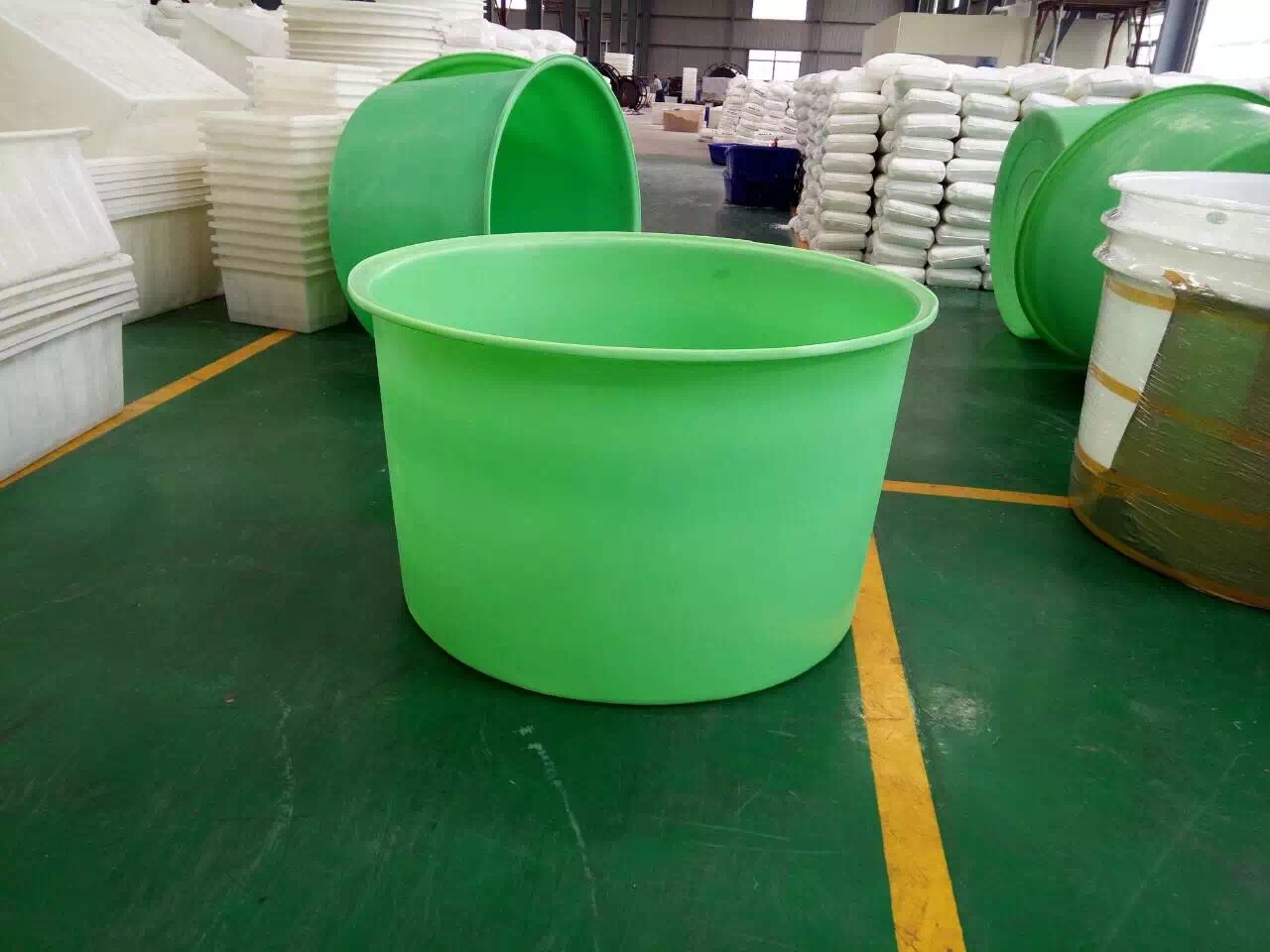 50-1500L食品级大水桶耐酸碱化工桶发酵桶牛筋塑胶桶  塑料桶  圆桶  腌制桶