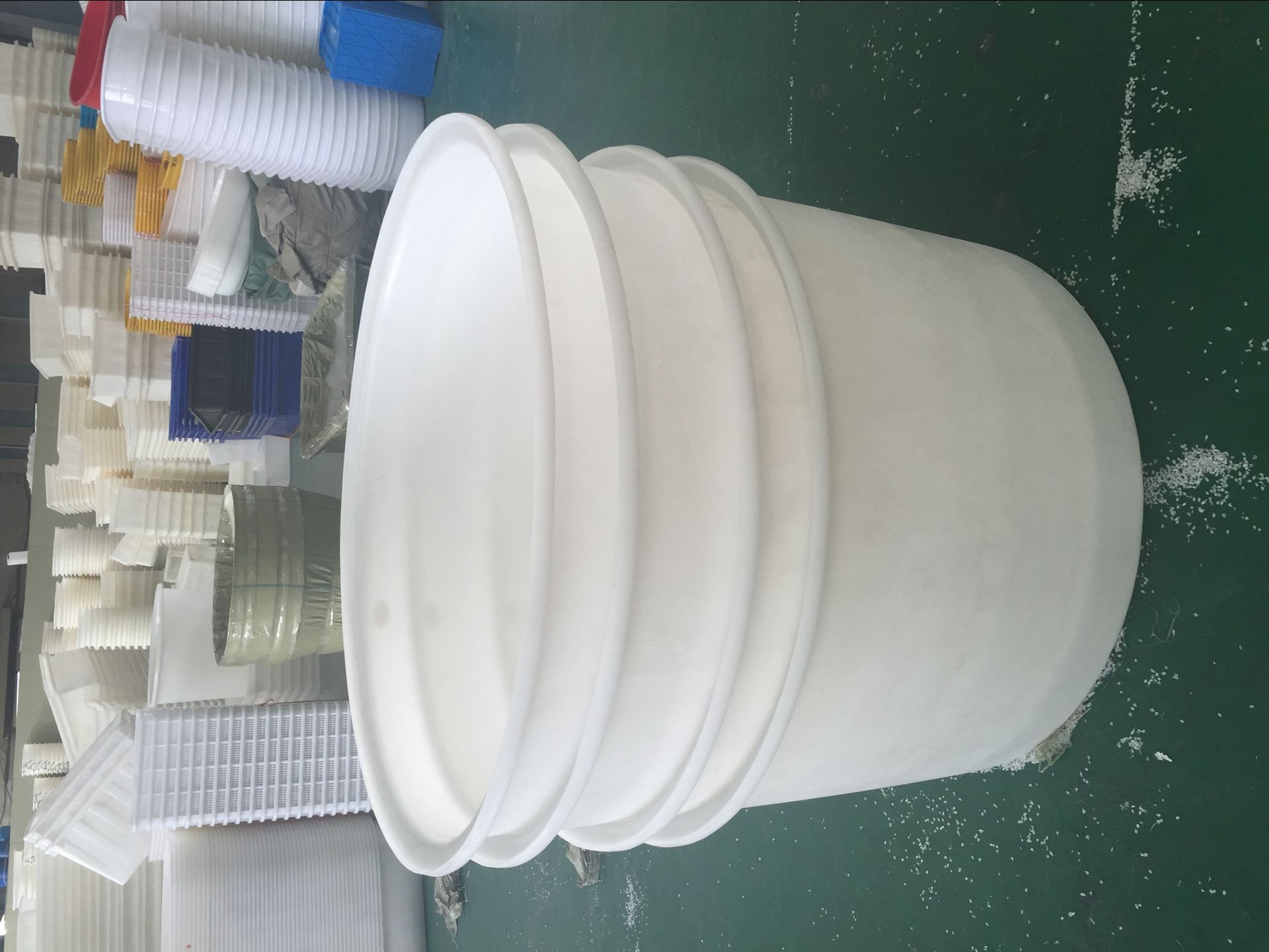 食品级塑料圆桶塑料水箱牛筋塑胶桶大口水桶  塑料桶  酵素桶