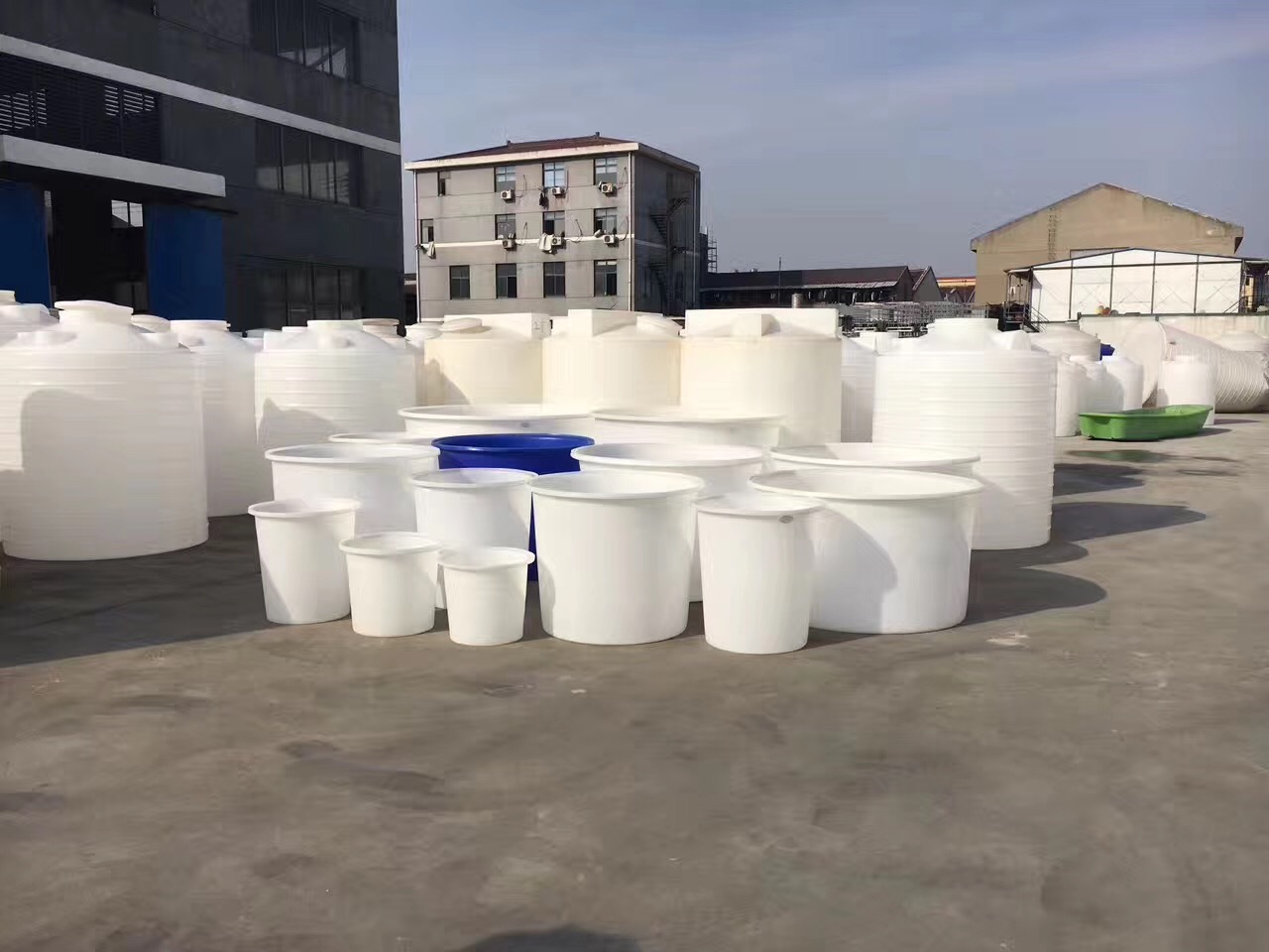 食品级塑料圆桶塑料水箱牛筋塑胶桶大口水桶  塑料桶  酵素桶