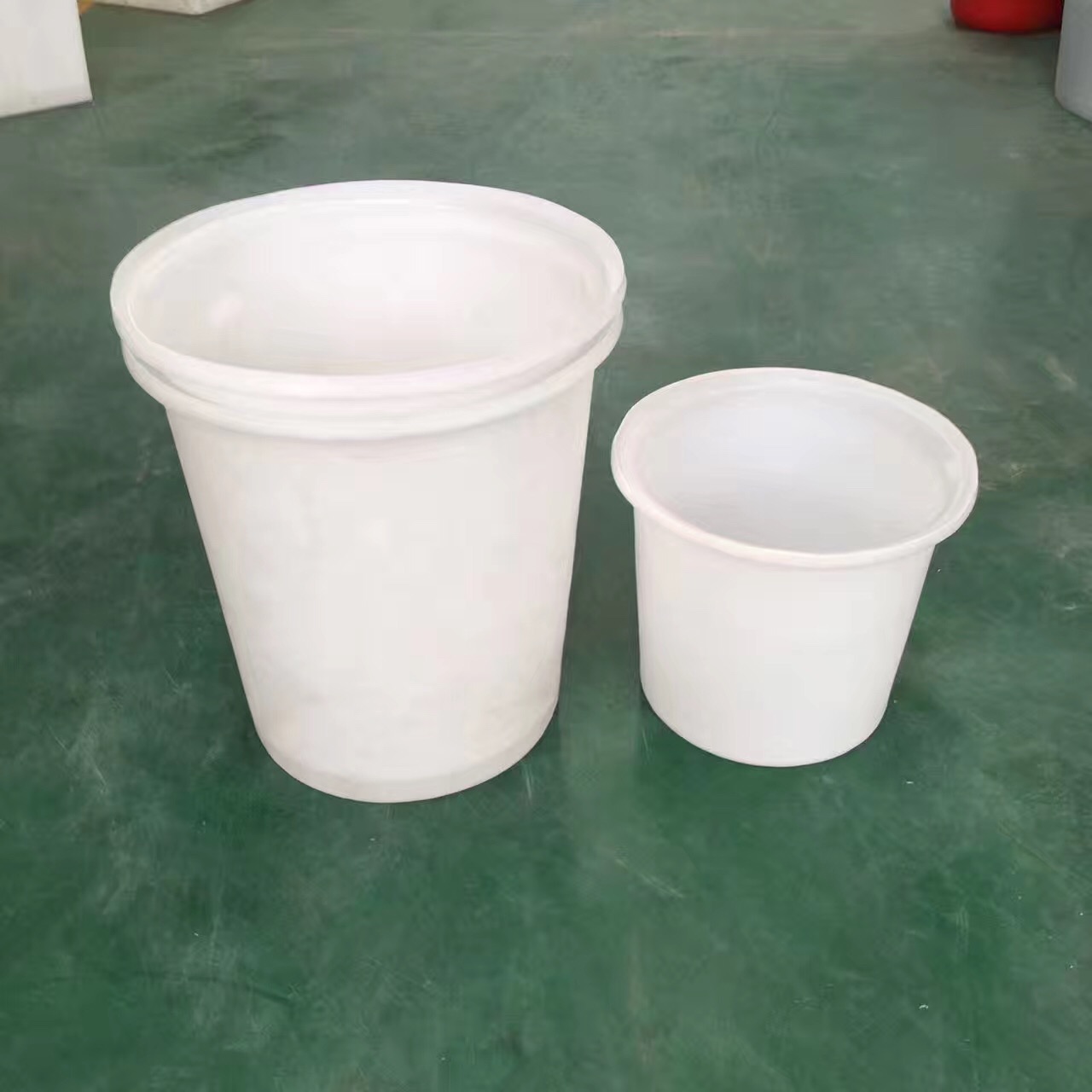 食品级塑料圆桶大水桶搅拌桶腌菜桶塑料水箱  塑料桶  腌制桶