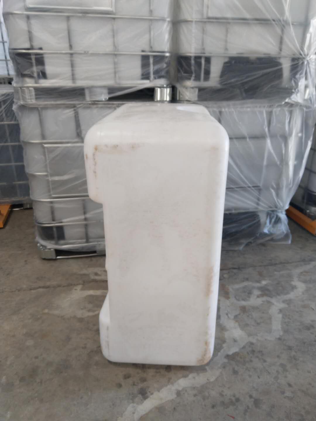 IBC运输铁架滚塑集装桶1000L化工包装废液运输桶吨桶  塑料吨桶  塑料储罐  LLDPE