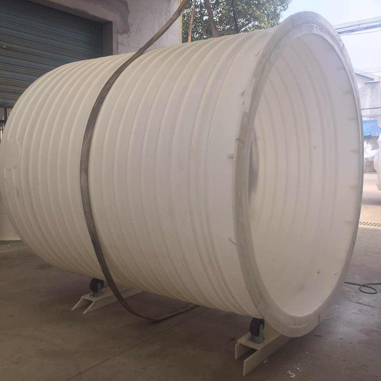 5吨塑料锥形水塔pe防腐塑料容器塑料搅拌罐搅拌桶  塑料储罐  LLDPE