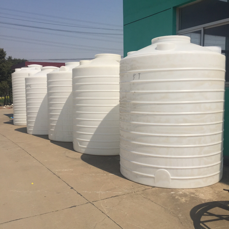 15吨塑料水塔塑胶罐15000L塑料罐圆形立式大桶带盖  塑料桶  塑料储罐  LLDPE