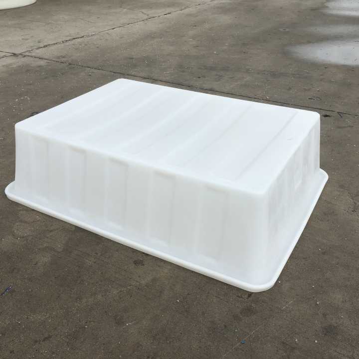 塑料箱内胆 浙江350L塑料方盆 储水盆  塑料方桶  LLDPE