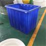 厂家直供食品级塑料方箱车间周转桶PE塑料方桶