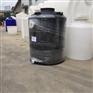 300L塑料大水桶0.3T圆形平底水塔水箱化工运输桶
