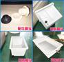塑料周转箱加厚 160L水盆 纺织厂芜湖印染箱 合肥方形箱
