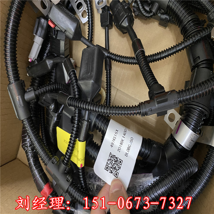 3639664线束 美康X15-G3控制模块线束363707  康明斯