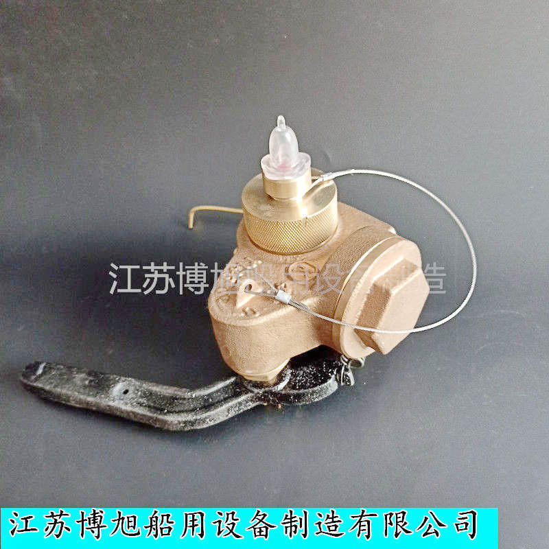 CBM1065-82船闸阀型测深自闭阀/日标测深自闭阀
