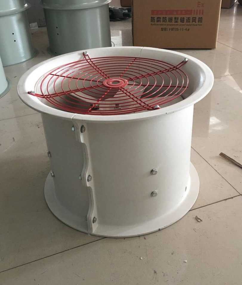 CBF（BAF）-500/600/700化工厂防爆轴流风机  防爆防腐轴流风机  边墙式轴流风机  外转子轴流风机