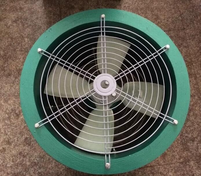 1.1KW380V1450转速防爆轴流风机壁式BT35-11  防爆防腐轴流风机  边墙式轴流风机  离心式轴流风机