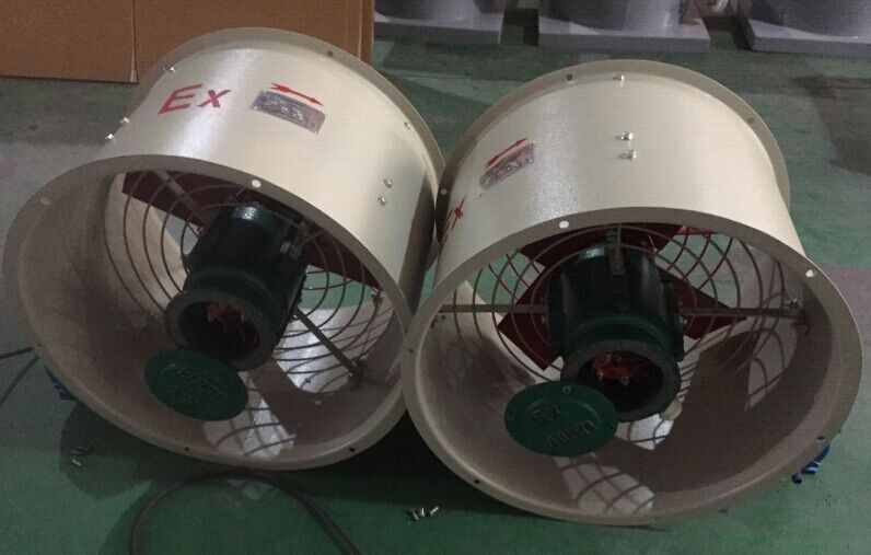 BT35-11-NO4/4.5号0.37KW防爆轴流风机  防爆防腐轴流风机  边墙式轴流风机  外转子轴流风机