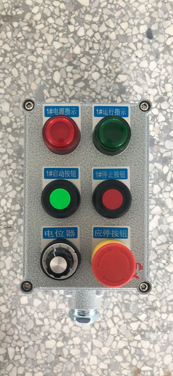 BZC53-A8D8K4B2G挂式粉尘防爆操作柱&nbsp;&nbsp;防爆防腐操作柱&nbsp;&nbsp;三防操作柱&nbsp;&nbsp;不锈钢操作柱