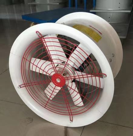 CBF-300/400/500/600IIB级防爆轴流风机  防爆防腐轴流风机  边墙式轴流风机  外转子轴流风机
