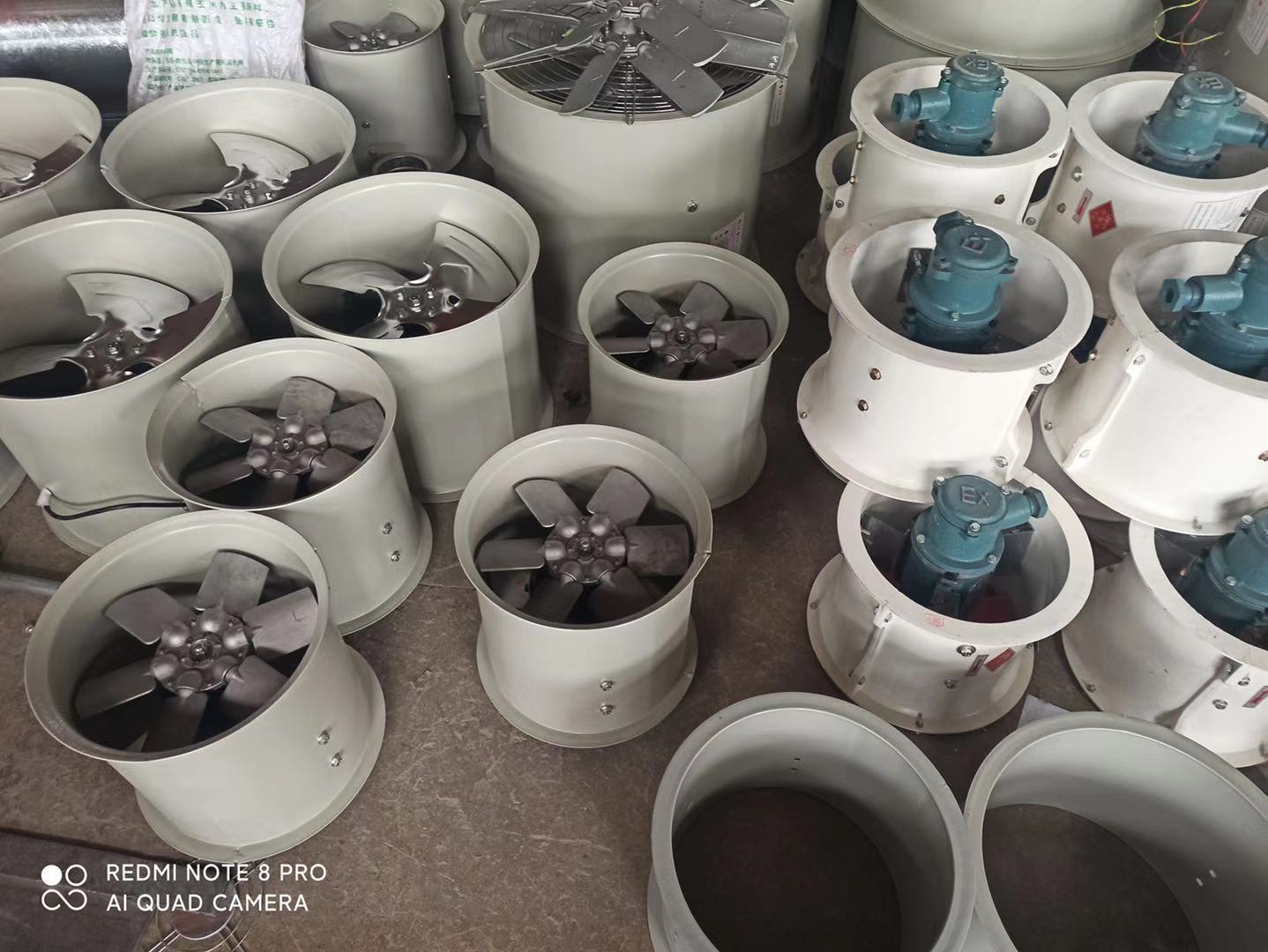 IIB玻璃钢BT35-11-3-0.25KW防爆轴流风机 防爆防腐轴流风机 边墙式轴流风机 外转子轴流风机