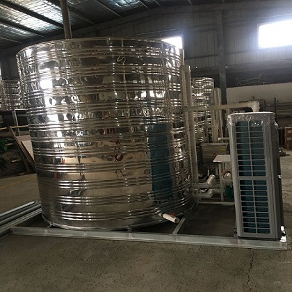 合肥不锈钢水箱 圆形保温水箱一体机