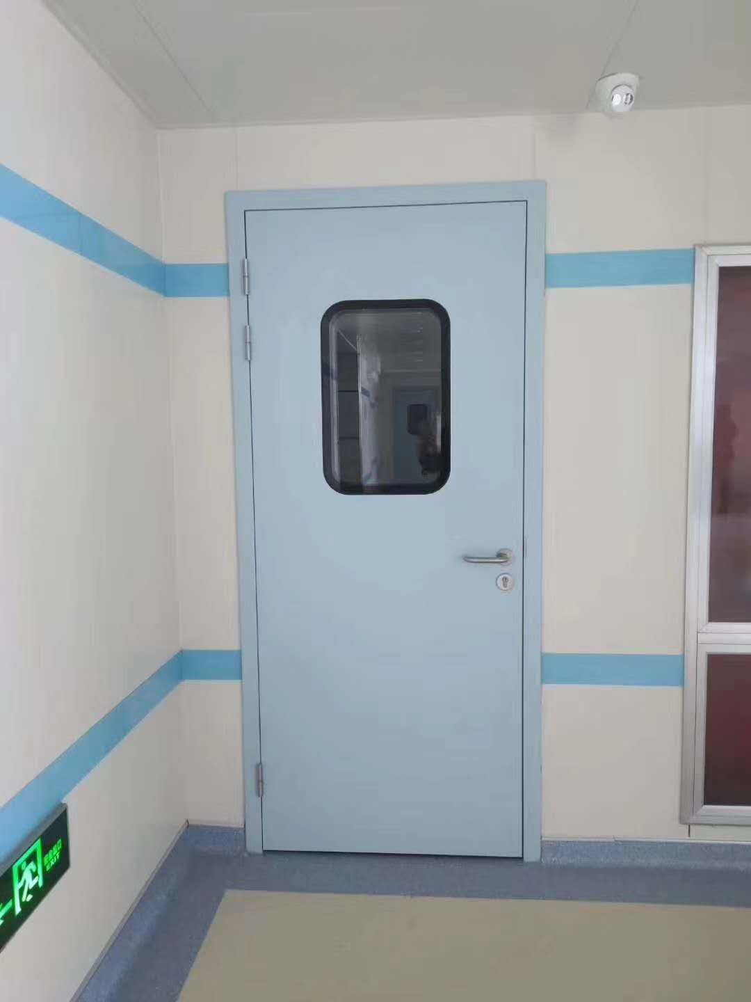 厚朴瑞特医院病房门安装简便洁净耐用 医用钢质门 医疗钢质门