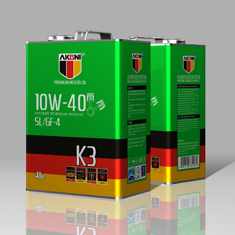 k3 合成科技发动机油  阿科尼  SL