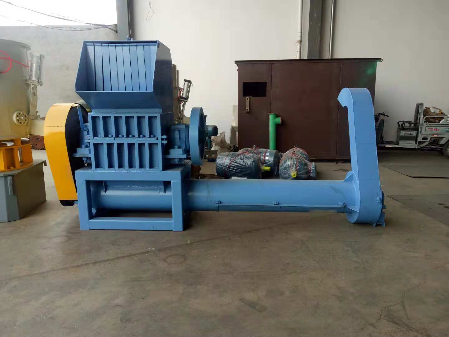 600-1200型智皓大型塑料粉碎机  全自动粉碎机