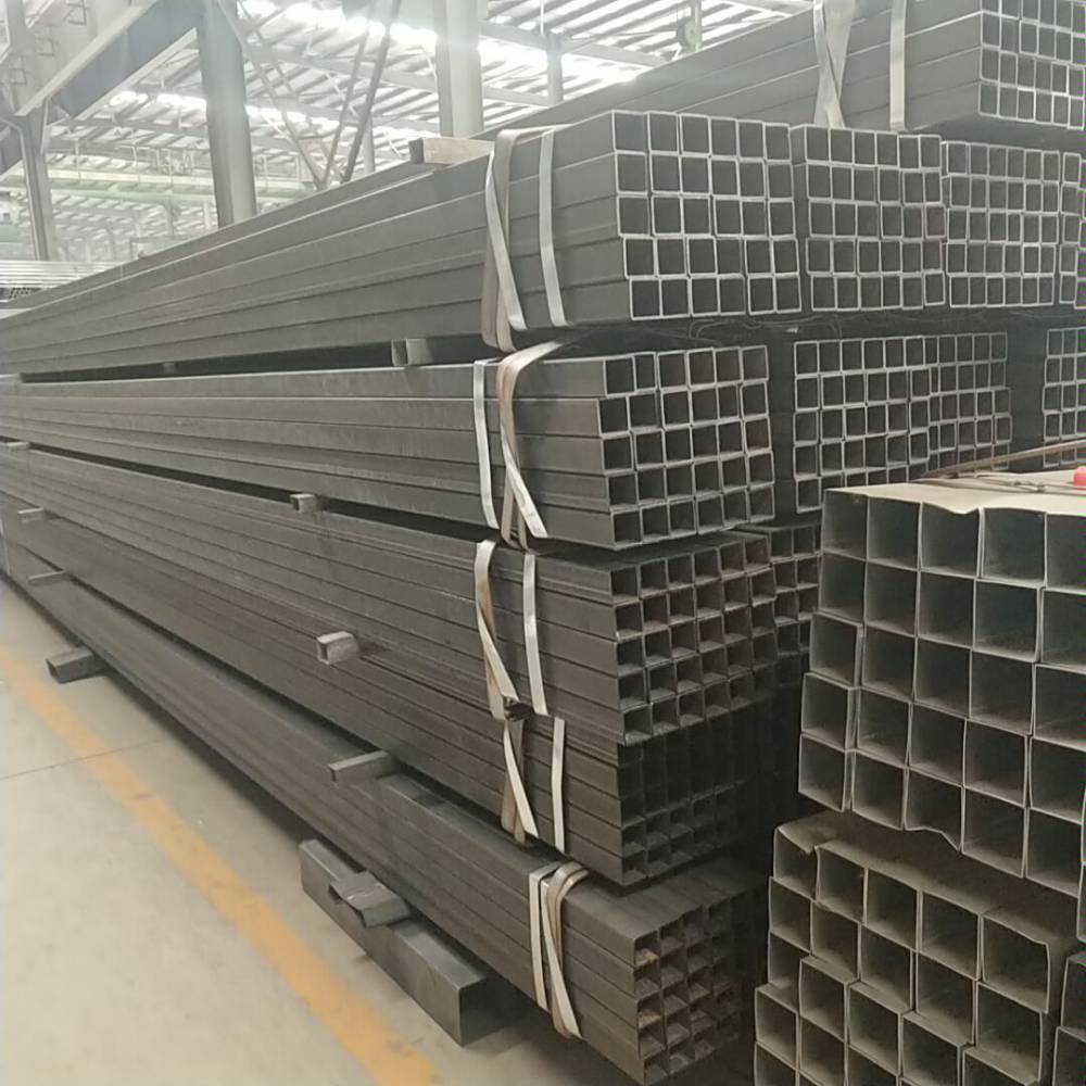 Q235B镀锌方矩管建筑工程100*100*5.8热镀锌方管