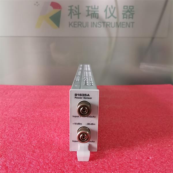 是德Keysight 81635A 光功率传感器