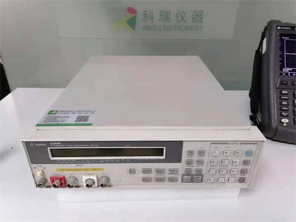 出售回收 Agilent安捷伦 4349B 4通道高值电阻表