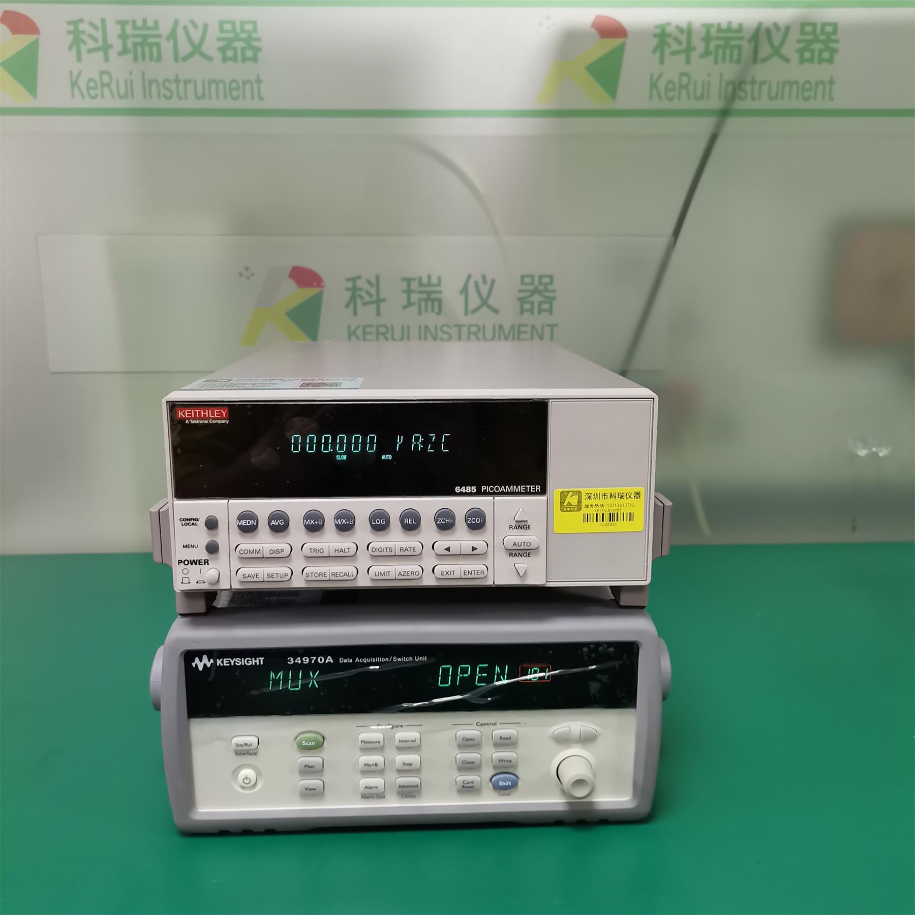 吉时利Keithley 6485 皮安表