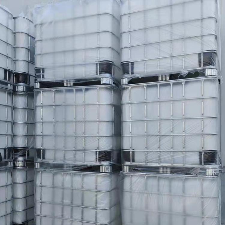 南京1000L吹塑吨桶/全新堆码桶带框架  1立方耐酸碱化工桶