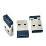 TYPE-C3.1转USB2.0 A公转接插座双面插二和一