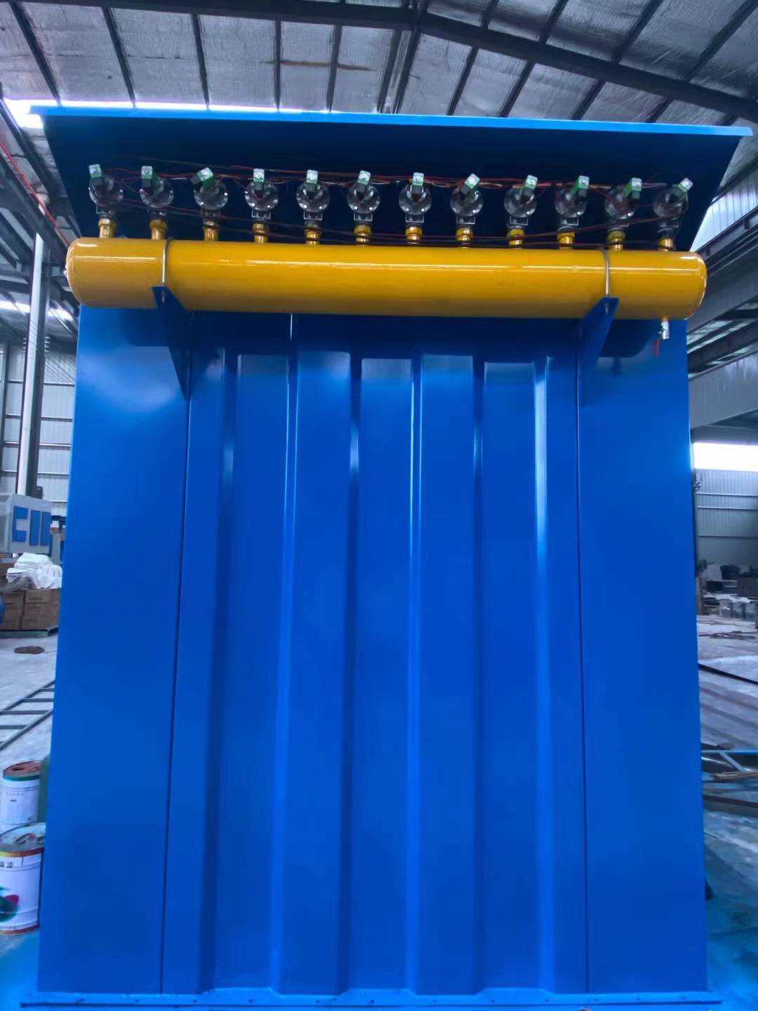 36袋单机除尘器厂家报价  布袋除尘器  脉冲除尘器