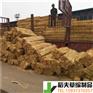 稻夫 凹形草支垫铁路标准 钢厂草棒 草支垫生产厂家 整车发货