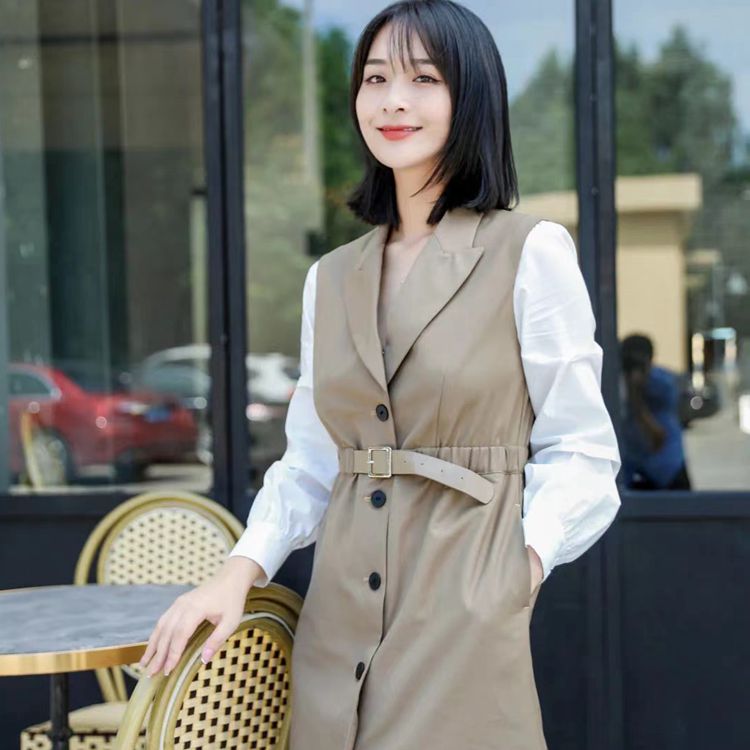 真情告白春装品牌女装折扣店 依萱女装套装一手货源