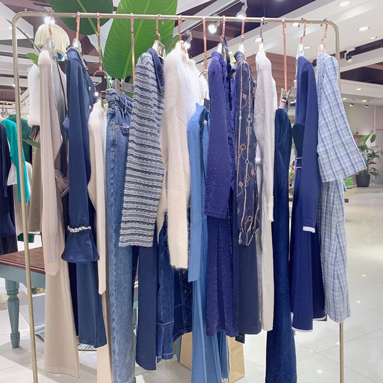 AS-BCN春装折扣女装品牌 茉苒女装套装批发进货