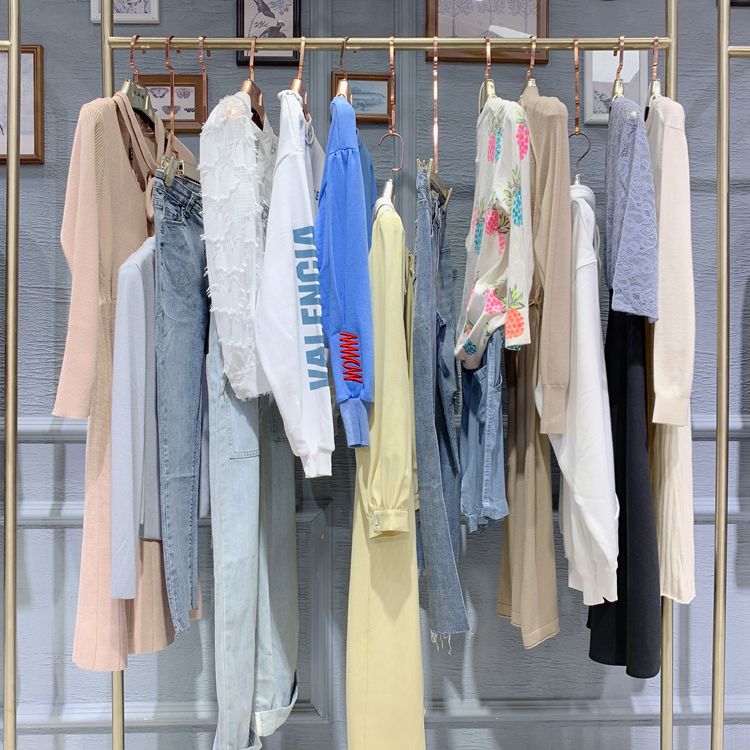 AS-BCN春装折扣女装品牌 茉苒女装套装批发进货