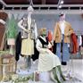 折扣店女装品牌她例春装 斓蝶女装牛仔裤库存尾货