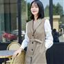 真情告白春装品牌女装折扣店 依萱女装套装一手货源