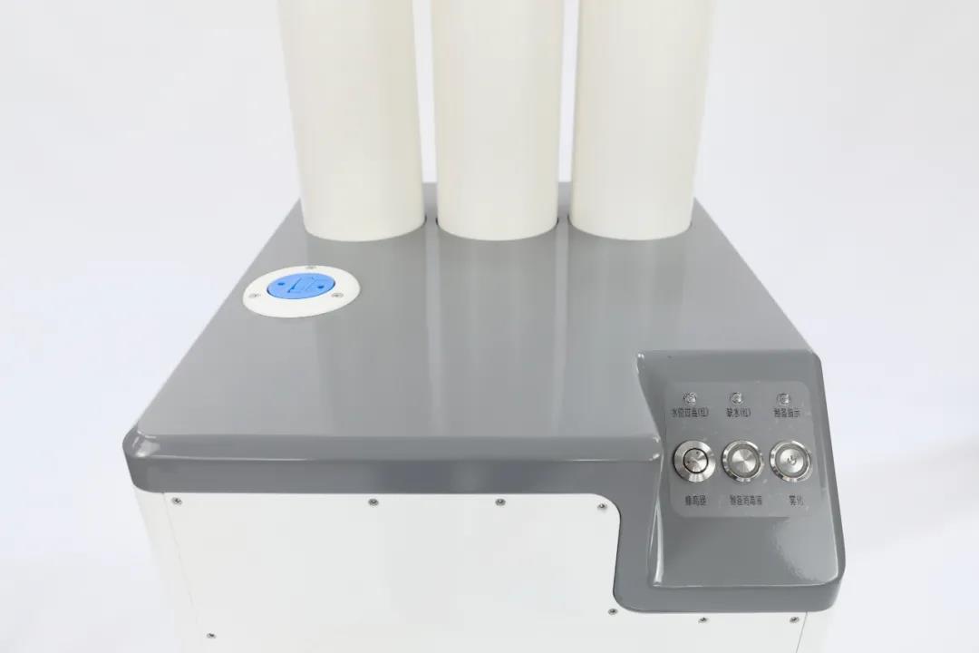 消毒杀菌设备-医用过氧化氢气溶胶空气消毒机厂家直售  雾化颗粒直径5微米  全覆盖无死角消杀  消杀彻底 人机共处