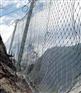 河南固定边坡泥土岩石的网子勾花网隔离栅