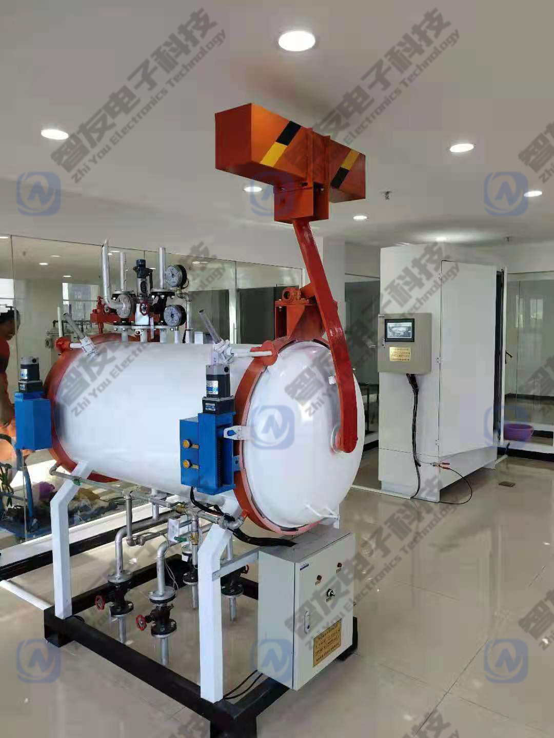 快开门式（灭菌器、蒸压釜、硫化罐 ）压力容器实操模拟机